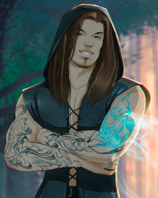 Battle Tattoos in Druid Vampire | KuroKoneko Kamen's Blog